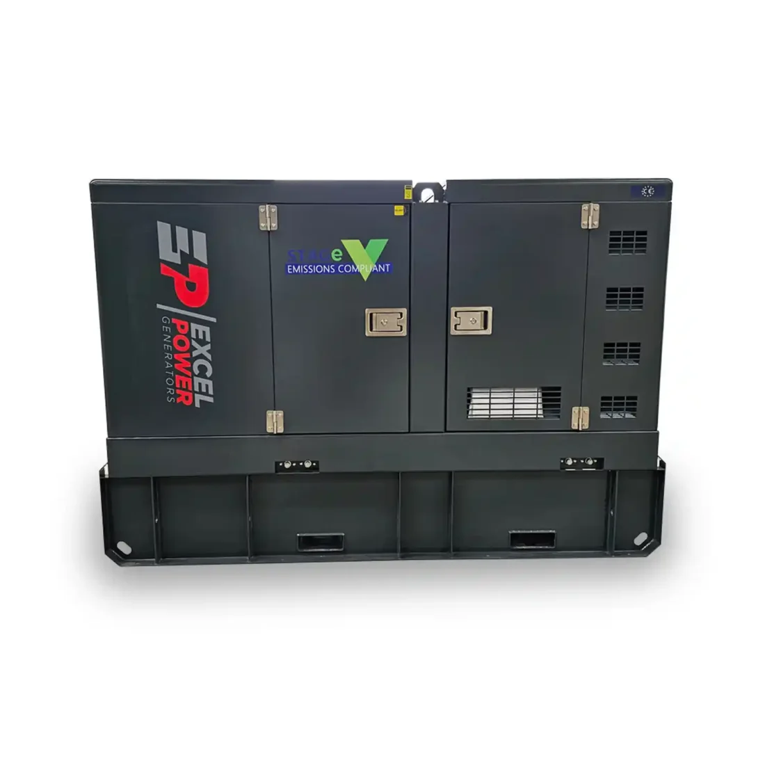 Excel Power XL-DYN-55 50kVA Diesel Generator Rental