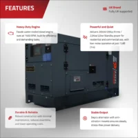 Excel Power XL-DFAW-22S 20kVA Single Phase Diesel Generator