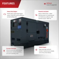 Excel Power XL-DFAW-33S 30kVA Single Phase Diesel Generator