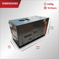 Excel Power XL-DK-11S 10kVA Single Phase Diesel Generator
