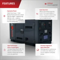 Excel Power XL-DK-11S 10kVA Single Phase Diesel Generator