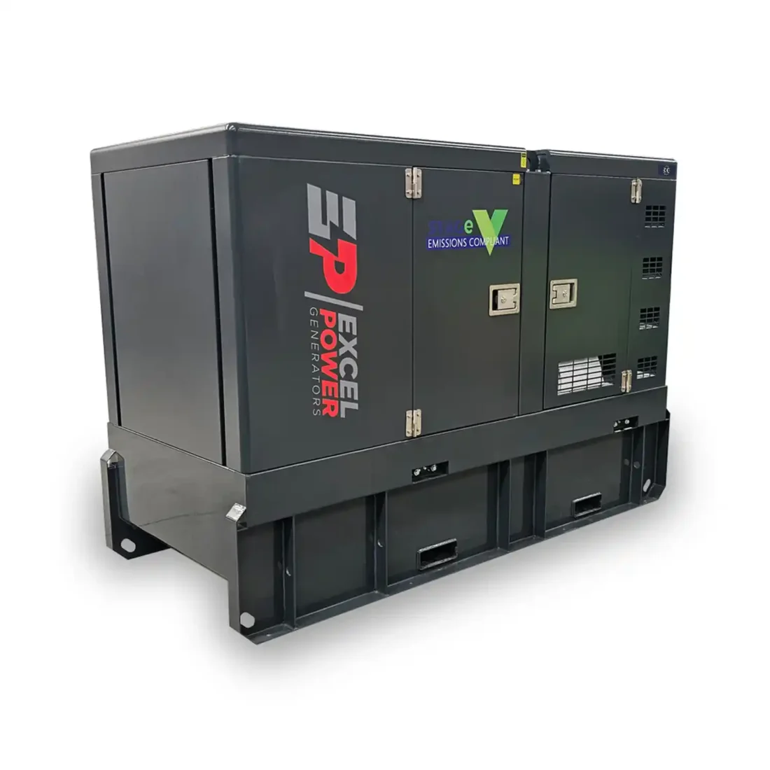 Excel Power XL-DYN-55 50kVA Diesel Generator Rental