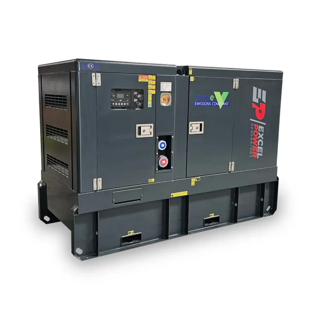 Excel Power XL-DYN-55 50kVA Diesel Generator Rental