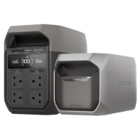 EcoFlow DELTA 3 + DELTA 3 Extra Battery