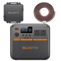Bluetti Premium 200 V2 + Charger 1 + DC Input Cables