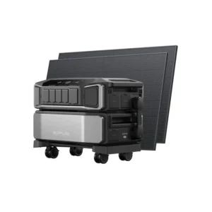 EcoFlow DELTA Pro Ultra + 2 x 400W Rigid Solar Panels