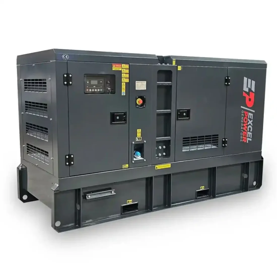 Excel Power XL-DC-110 100kVA Diesel Generator Cummins