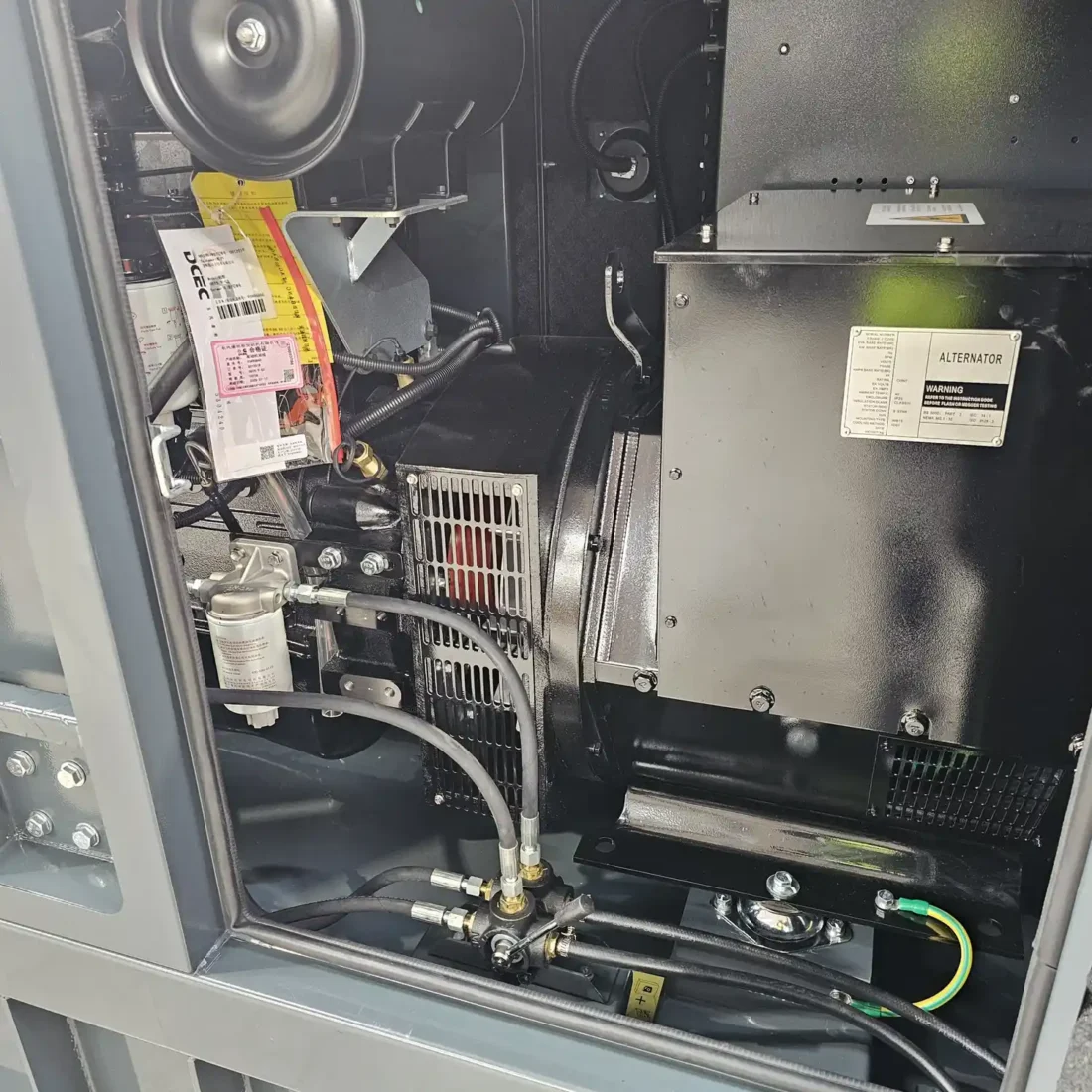 Excel Power XL-DC-110 100kVA Diesel Generator Cummins