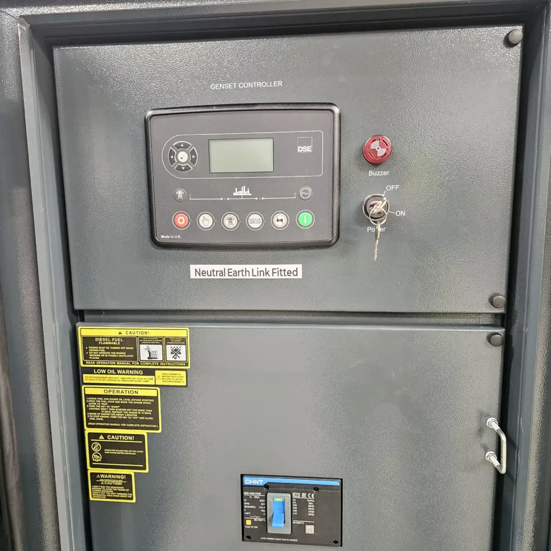 Excel Power XL-DC-110 100kVA Diesel Generator Cummins