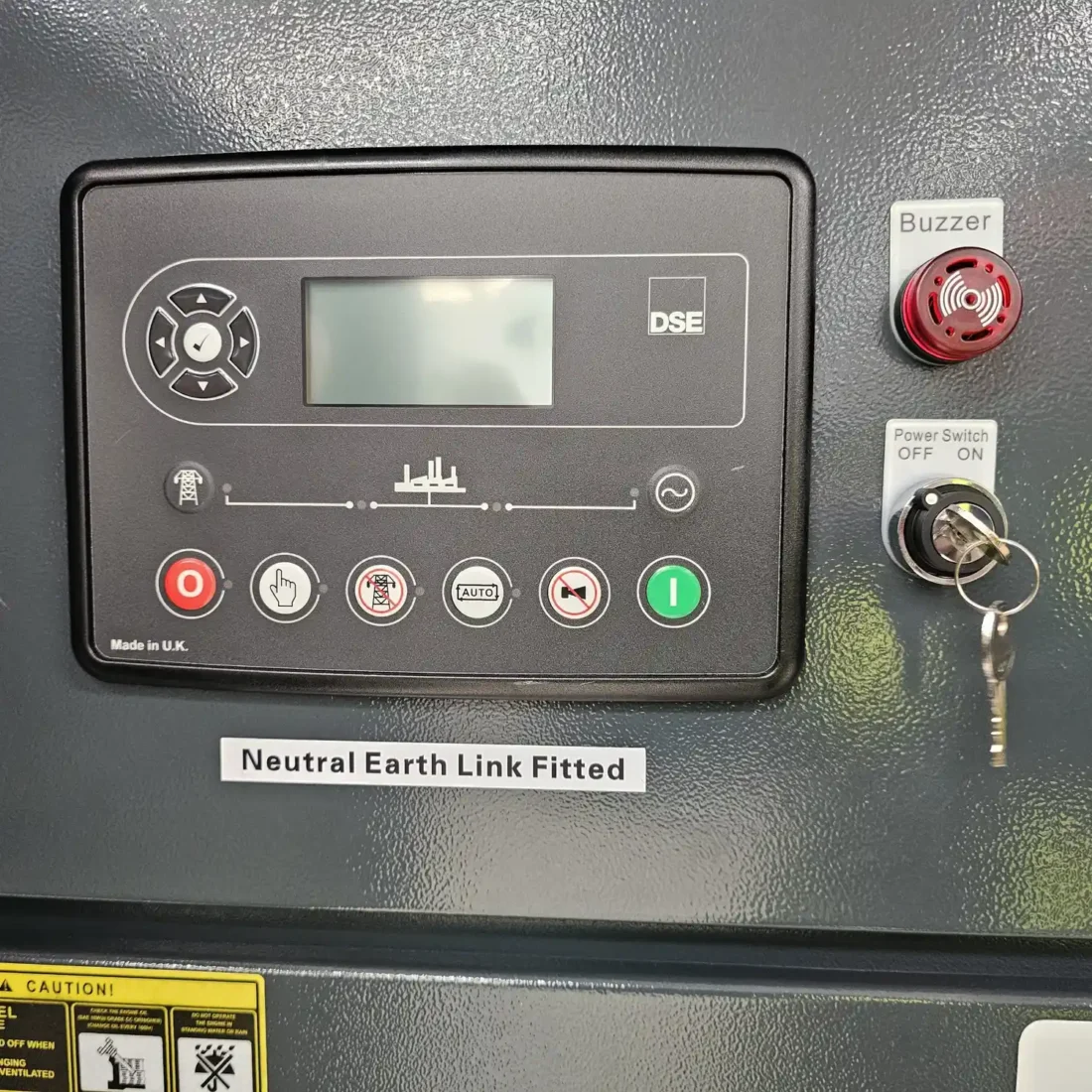 Excel Power XL-DC-170 150kVA Diesel Generator Cummins