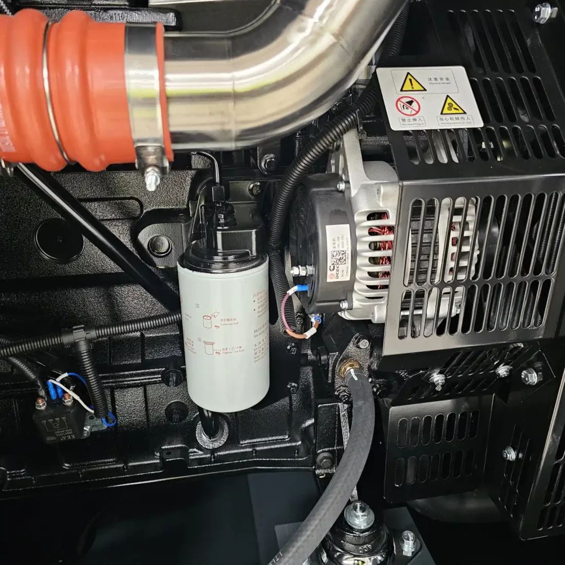 Excel Power XL-DC-170 150kVA Diesel Generator Cummins