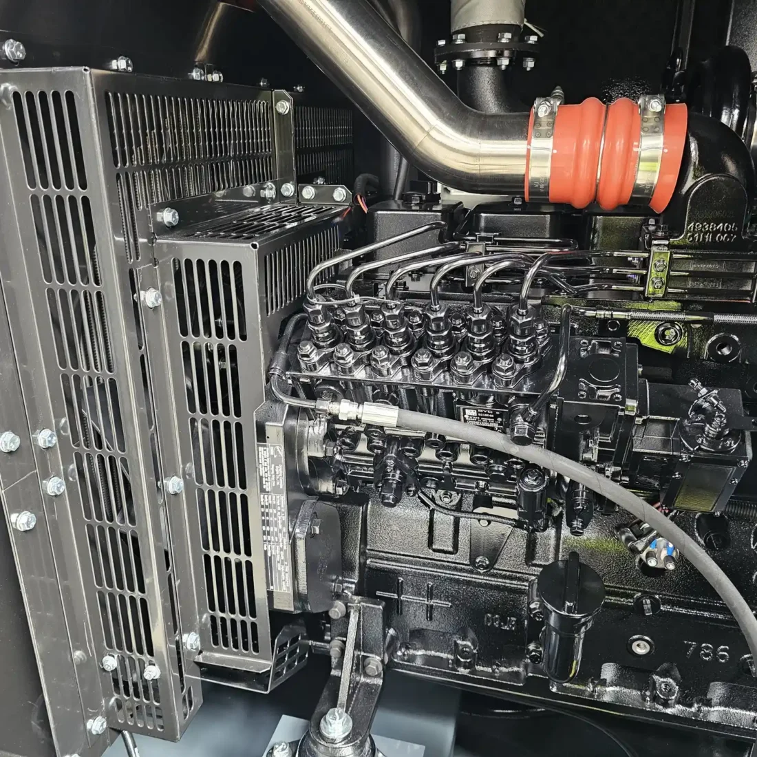 Excel Power XL-DC-170 150kVA Diesel Generator Cummins