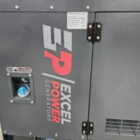 Excel Power XL-DFAW-55 50kVA Three Phase Diesel Generator