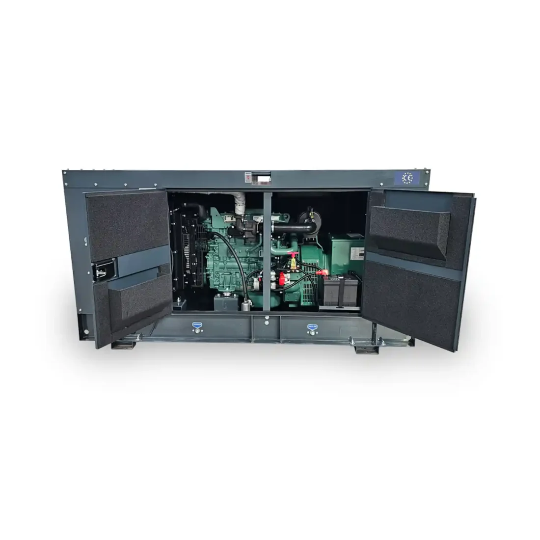 Excel Power XL-DFAW-55 50kVA Three Phase Diesel Generator