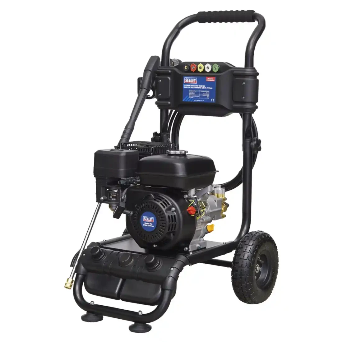Sealey Petrol Pressure Washer 220Bar 636L/hr