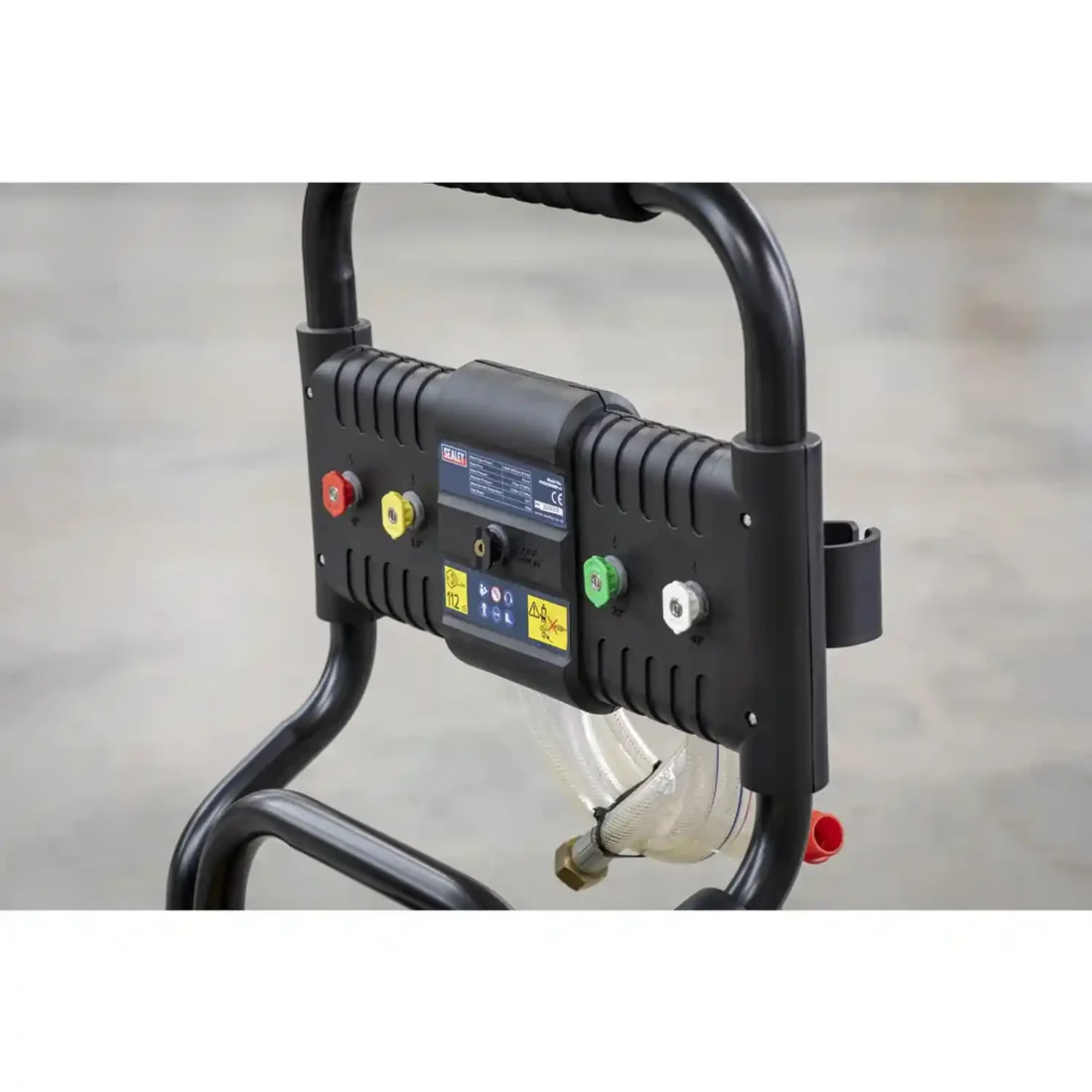 Sealey Petrol Pressure Washer 220Bar 636L/hr