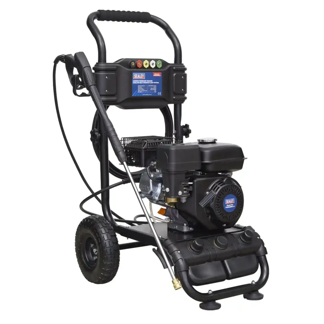 Sealey Petrol Pressure Washer 220Bar 636L/hr