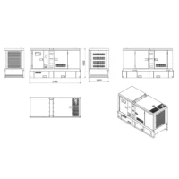 Excel Power XL-DC-110 100kVA Diesel Generator Cummins