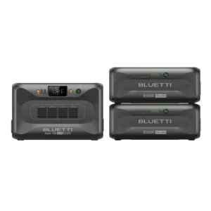 Bluetti Apex 300 + 2 B300K Expansion Batteries