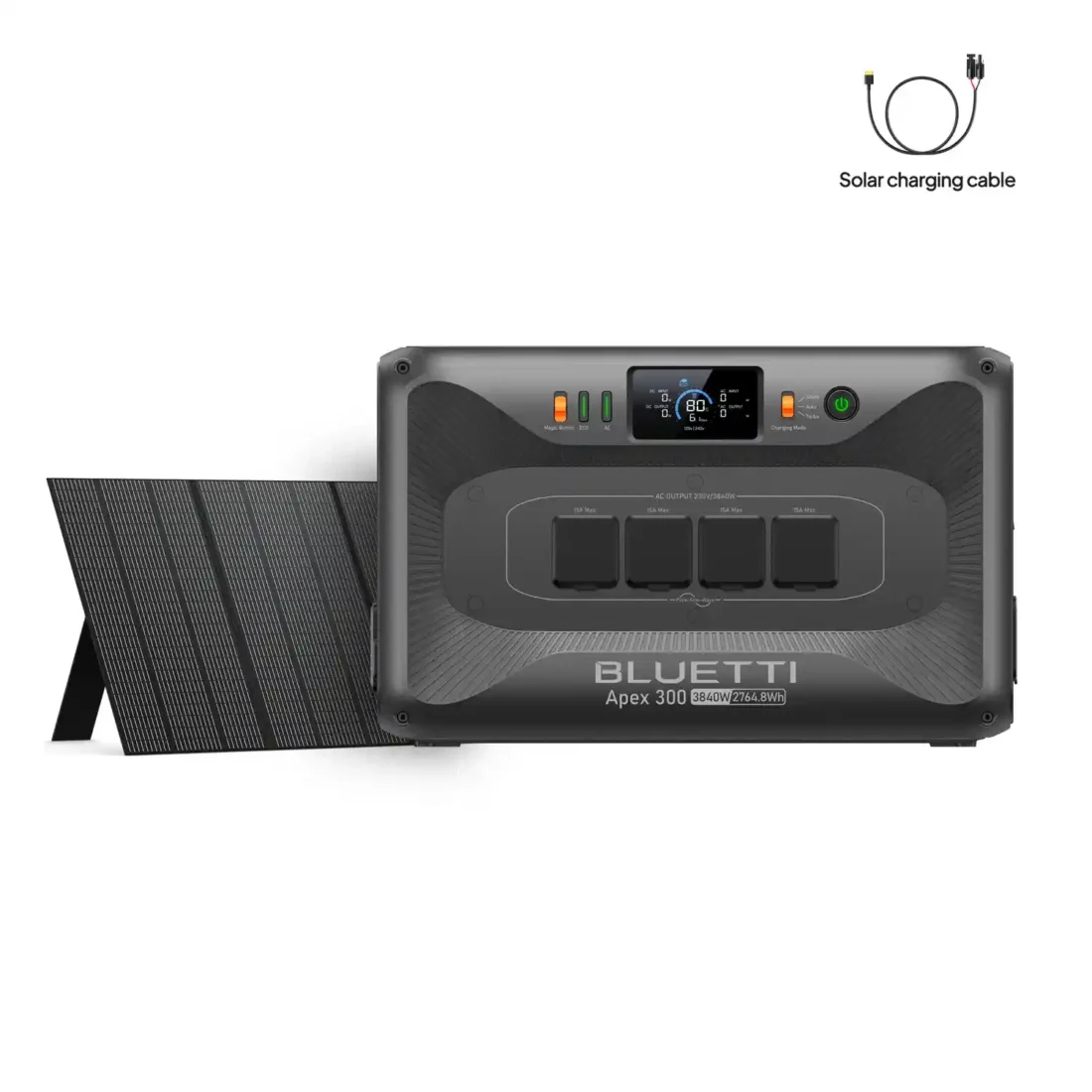Bluetti Apex 300 + 350W Solar Panel