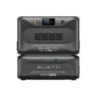 Bluetti Apex 300 + B300K2 Expansion Battery