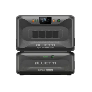 Bluetti Apex 300 + B300K Expansion Battery