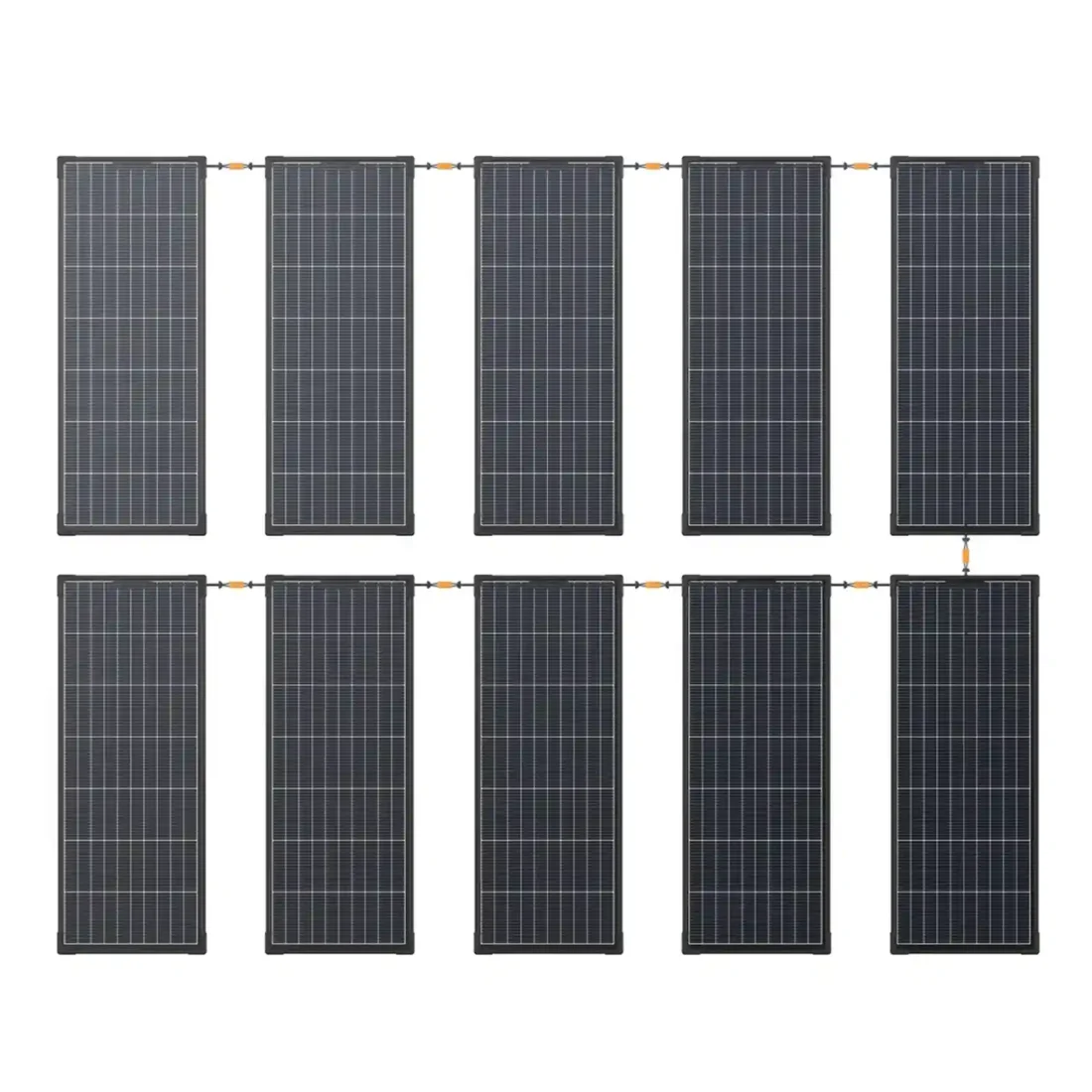 EcoFlow 130W RVMax Rigid Solar Panel X2