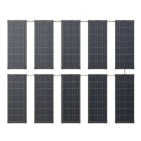 EcoFlow 130W RVMax Rigid Solar Panel X2