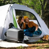 EcoFlow WAVE 3 + Add-On Battery + 800W Alternator Charger