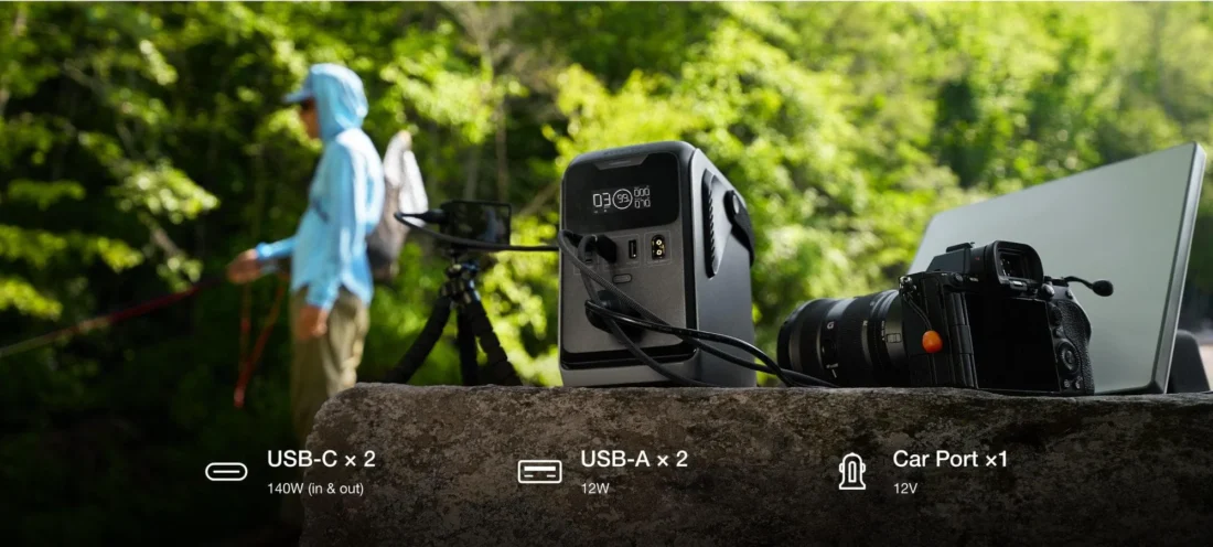 EcoFloe TRAIL 300 Power Up All Devices at Once