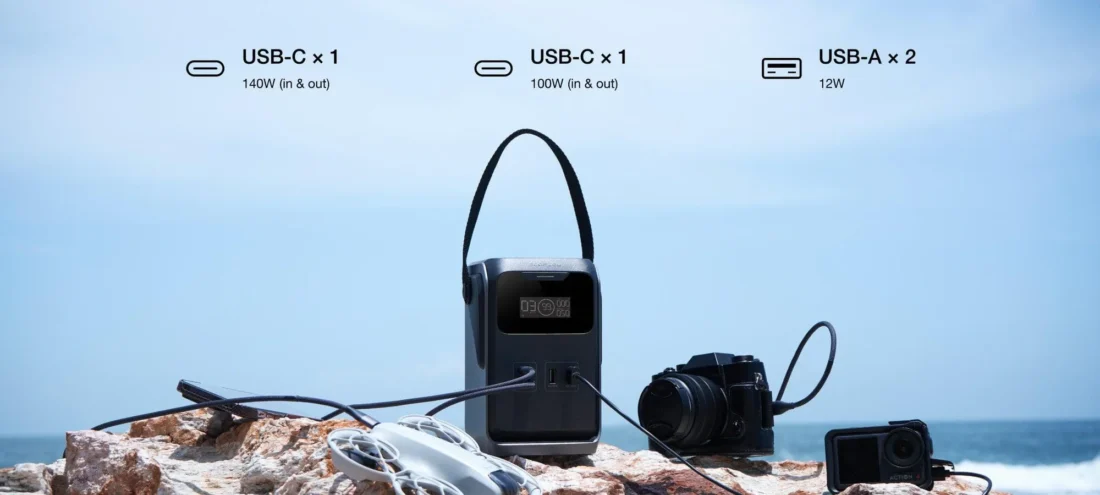 EcoFlow TRAIL 200Power Up All Devices at Once