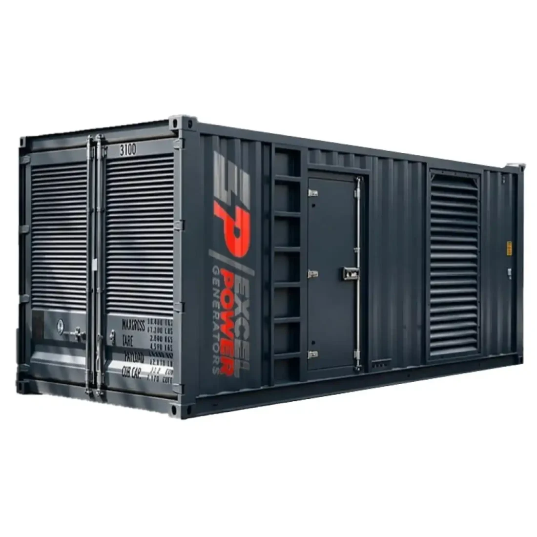 Excel Power XL-DC-1375 1250kVA Diesel Generator Cummins