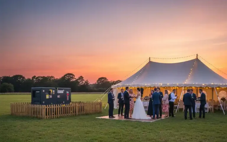Generator Hire & Rental Wedding