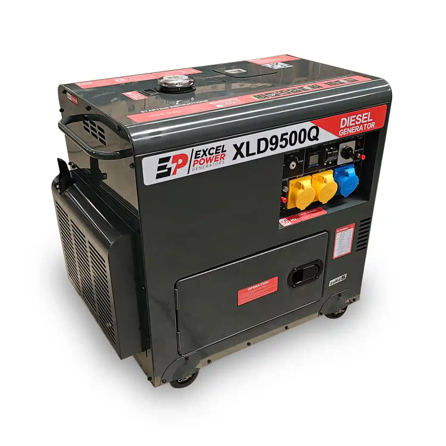 Portable Diesel Generators for Sale | Hampshire Generators