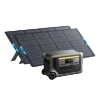 Anker SOLIX F3000 + 2 x 400W Portable Solar Panels