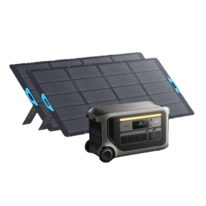 Anker SOLIX F3000 + 2 x 400W Portable Solar Panels.