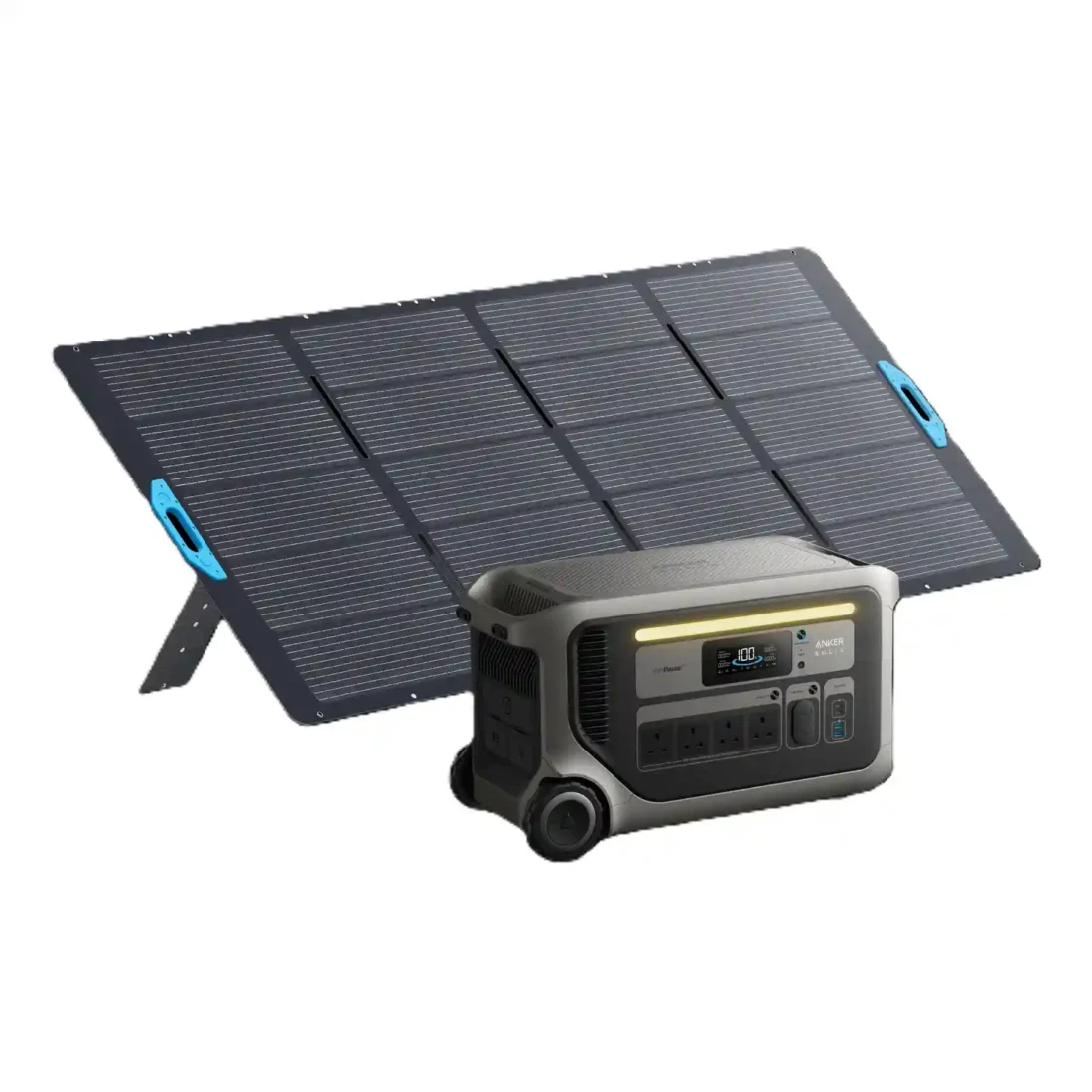 Anker SOLIX F3000 + 400W Portable Solar Panel