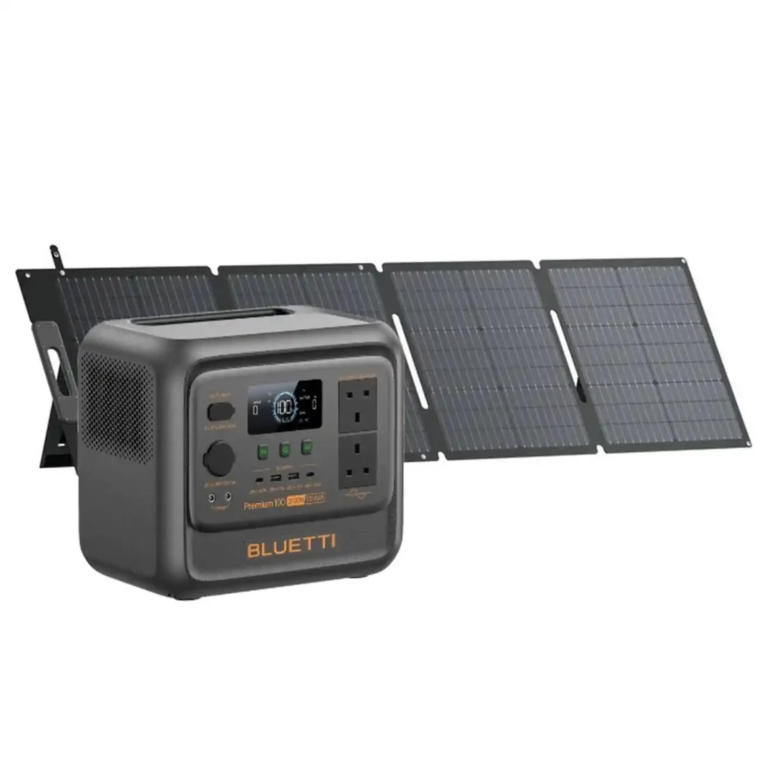 Bluetti Premium 100 V2 + 120W Solar Panel