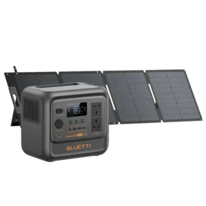 Bluetti Premium 100 V2 + 120W Solar Panel