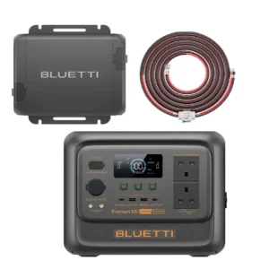 Bluetti Premium 100 V2 + Charger 1 Alternator Charger