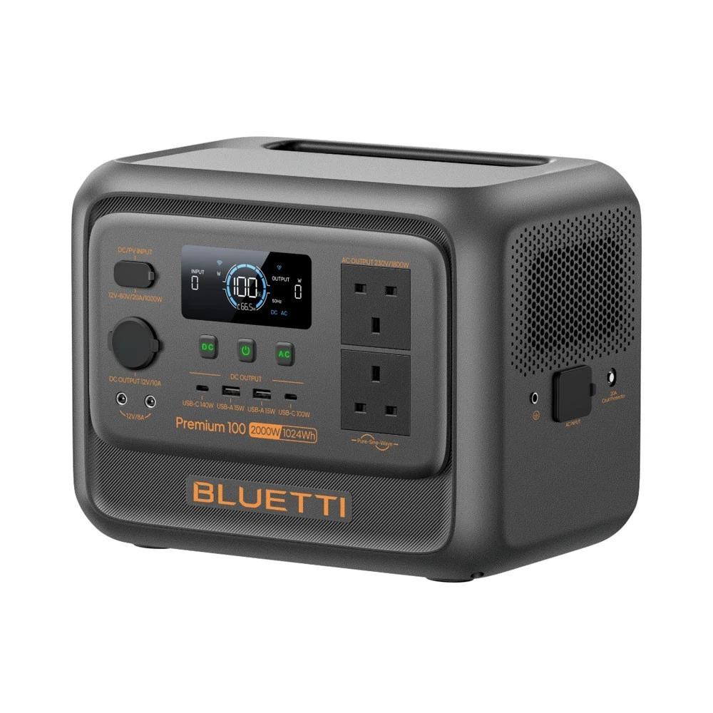 Bluetti Premium 100 V2 Portable Power Station