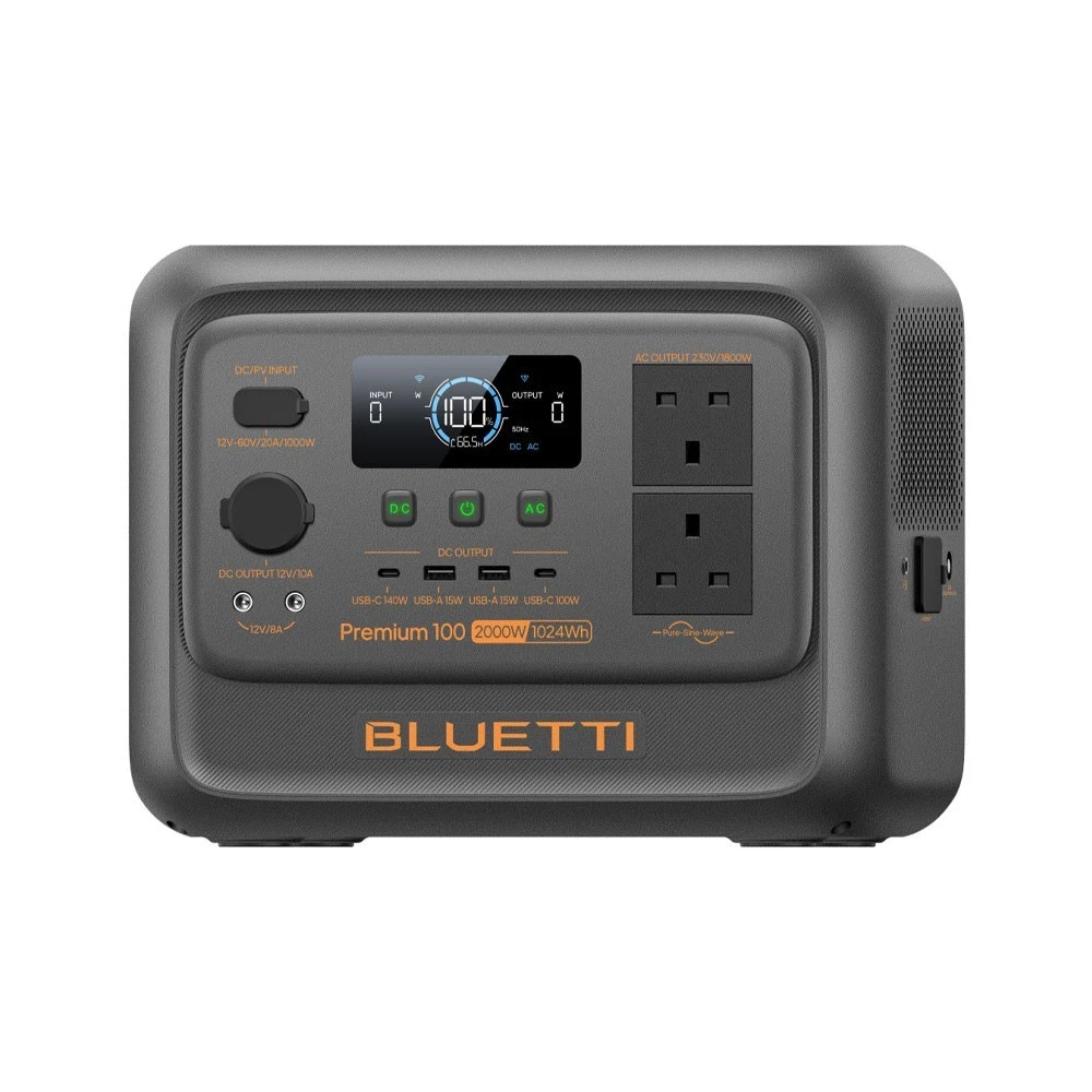 Bluetti Premium 100 V2 Portable Power Station