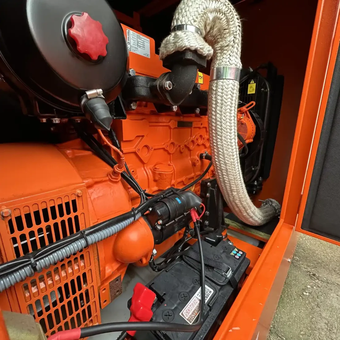 Ex Demo - Grupel GRGR45-1PH 45kVA Single Phase Diesel Generator