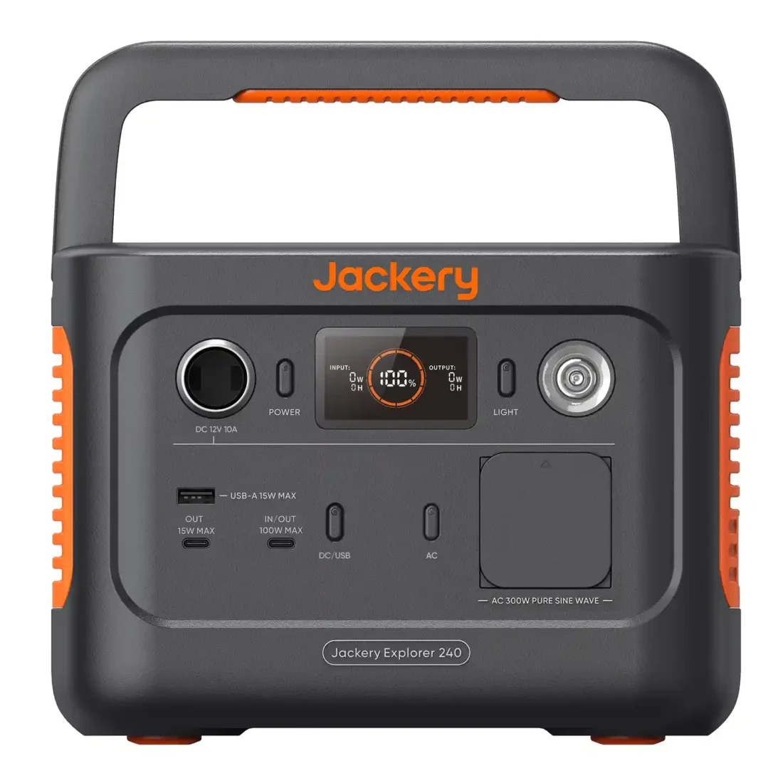 Jackery Explorer 240 V2 Portable Power Station 1100x1100
