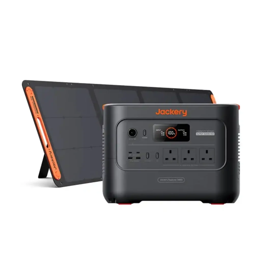 Jackery Explorer 3000 v2 + Jackery SolarSaga 200W Solar Panel