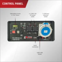 Excel Power XL12000iE 10kW Inverter Generator