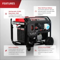 Excel Power XL12000iE 10kW Inverter Generator