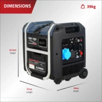 Excel Power XL4000ii 4kW Inverter Generator