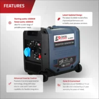 Excel Power XL4000ii 4kW Inverter Generator