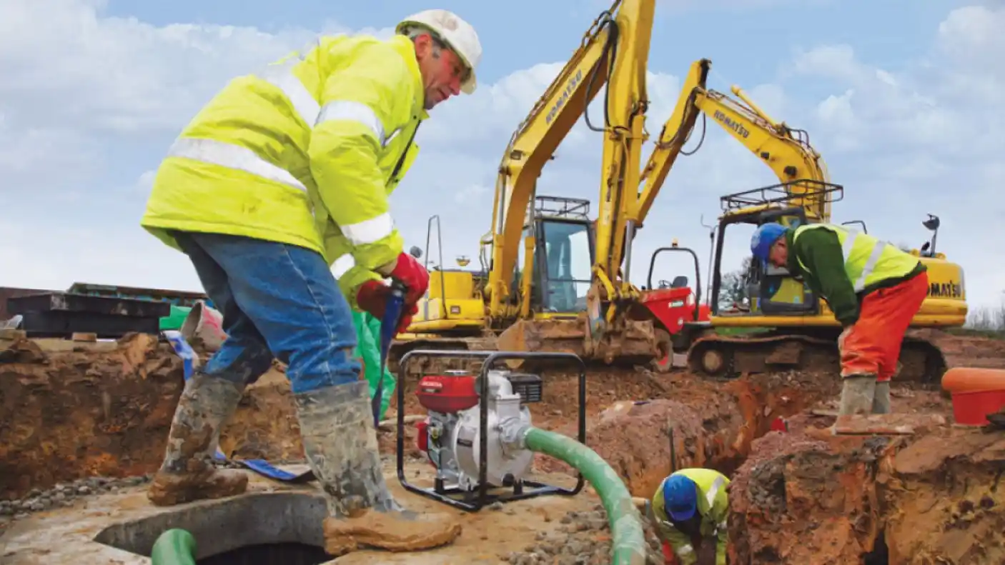 Water Pump Hire